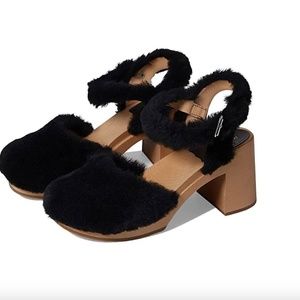 Swedish Hasbeens Fluff Sandal - NWT- New In box